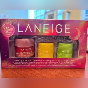 Laneige lip sleeping mask set